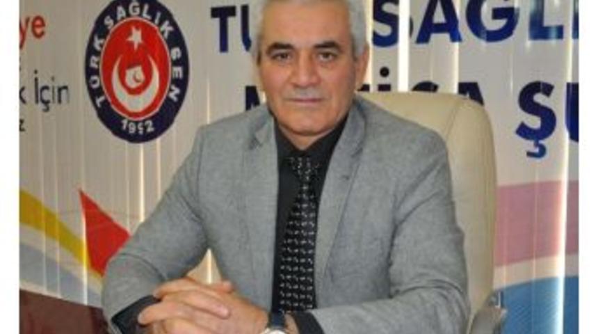 T&uuml;rk-Sağlık Sen'den Muayene Katılım Payı Tepkisi