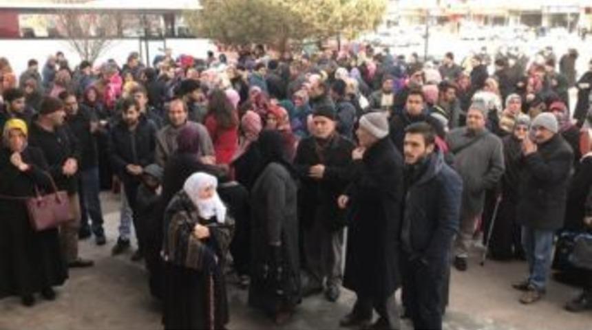 Umreciler Kutsal Topraklara Uğurlandı