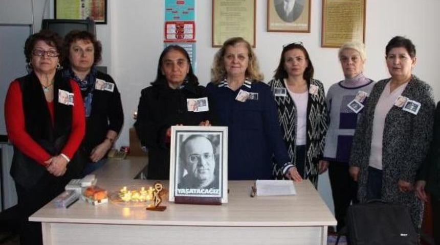 Cumhuriyet&ccedil;i Kadınlar, Uğur Mumcu Ve Gaffar Okkan'ı Andı