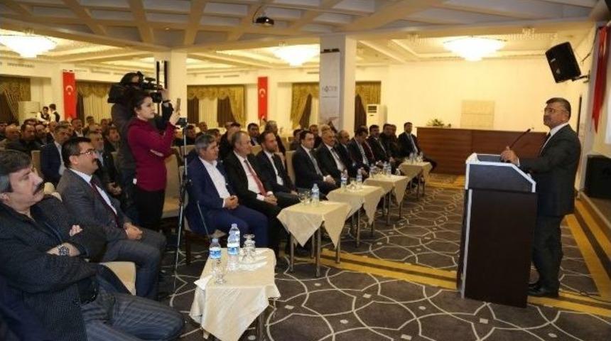 Niğde Belediyesi Değerlendirme Toplantılarına Devam Ediyor