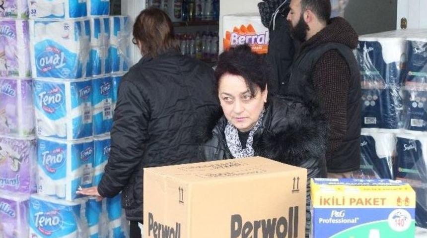 Bulgarlar &Uuml;lkelerinden &Ccedil;ok Edirne&rsquo;den Alışveriş Yapıyor