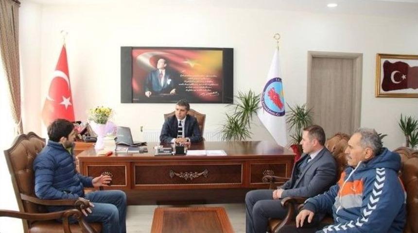 Kaymakam Turan&rsquo;dan Şampiyona Altın