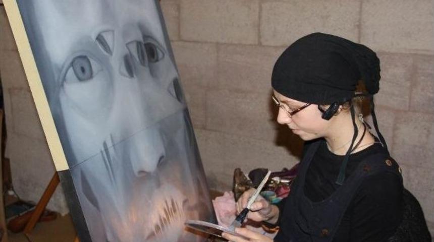 D&uuml;nyanın &Ccedil;eşitli &Uuml;lkelerinden Gelen Ressamlar Kapadokya&rsquo;da Buluştu