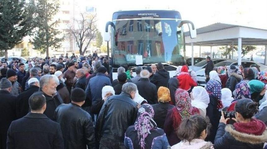 &Ouml;ğrenci Ve &Ouml;ğrenci Velileri Umre Yolculuğuna &Ccedil;ıktı