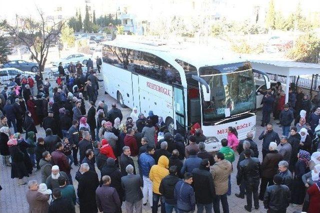 Öğrenci Ve Öğrenci Velileri Umre Yolculuğuna Çıktı