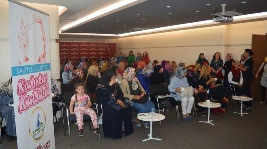 Kartepeli Kadınlara "sağlık S&ouml;yleyişileri&rdquo; Etkinliği