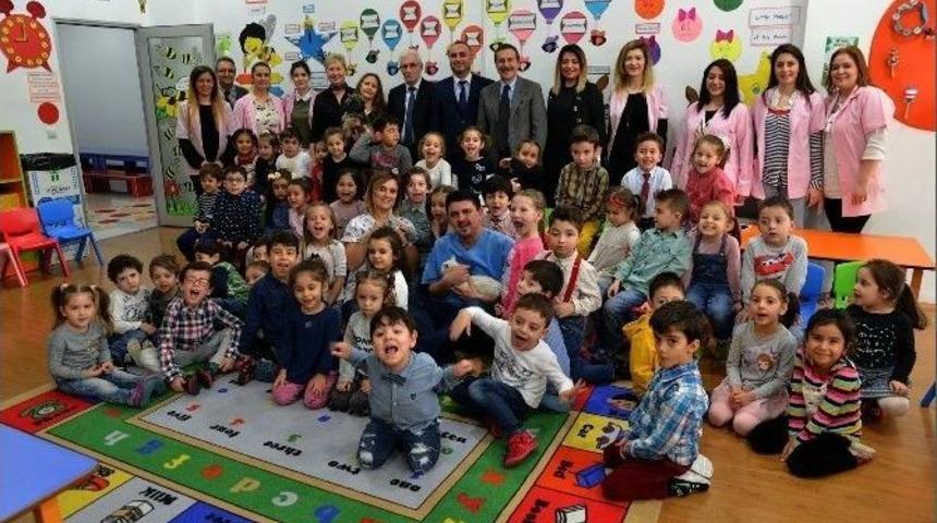 Tepebaşı Belediyesi Anaokulu &Ouml;ğrencilerine Hayvan Sevgisi Aşıladı