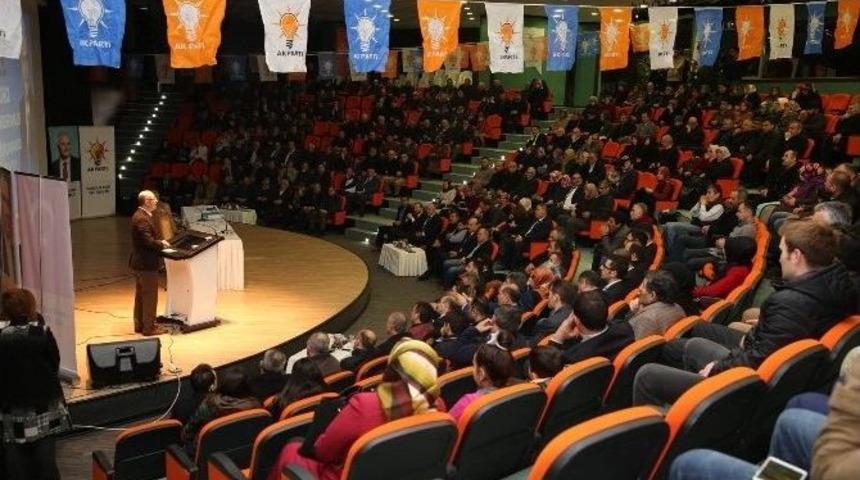 Darıca&rsquo;da Ak Parti İl&ccedil;e Meclis Toplantısı Yapıldı