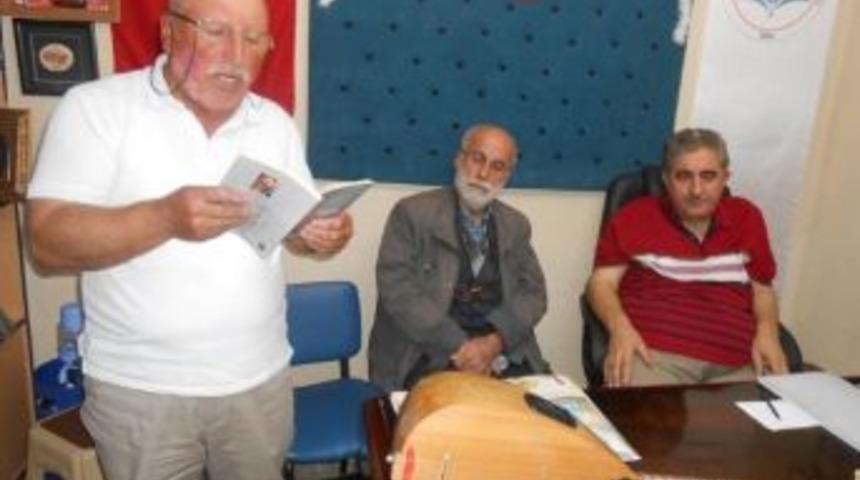 Eskişehirli Şairler Ve Ozanlar Kış Mevsimini Şiir Ve T&uuml;rk&uuml;lerle Kutladı