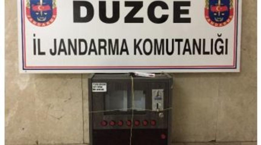 Jandarma Sigara Makinelerine Savaş A&ccedil;tı