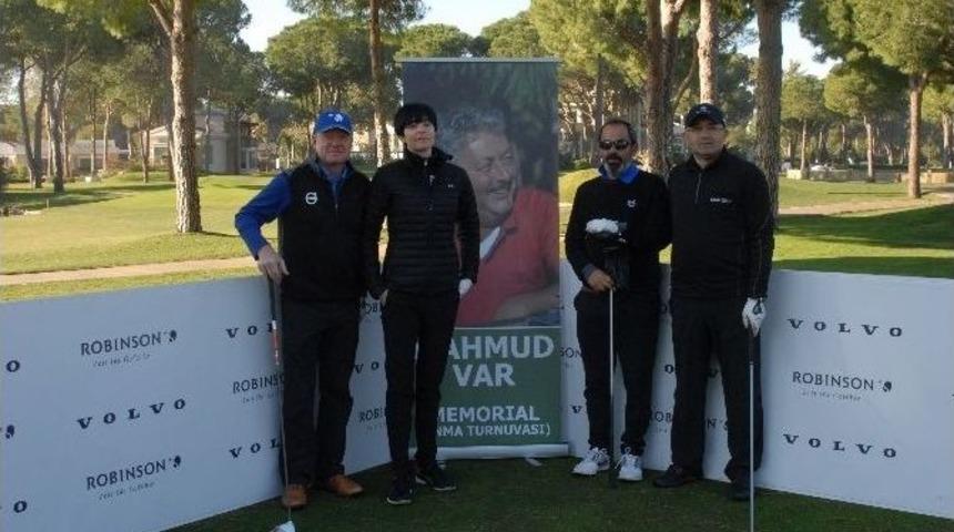 Serik&rsquo;te Turizmci Anısına Golf Turnuvası