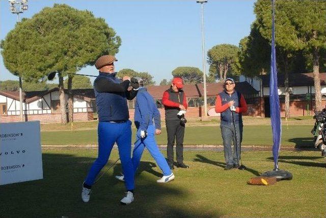 Serik’te Turizmci Anısına Golf Turnuvası