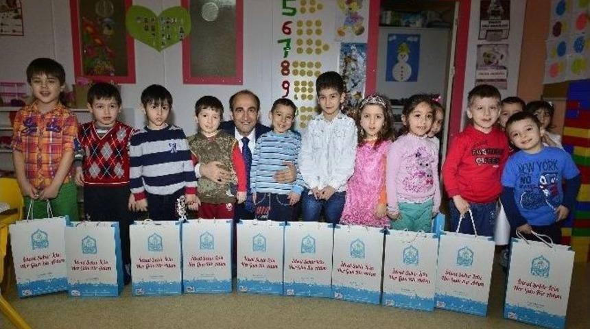 &Ccedil;ocukların Evi Belediye Kreşi