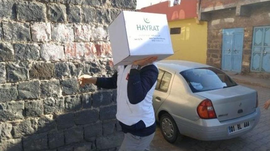 Siverek&rsquo;te İhtiya&ccedil; Sahibi Ailelere Yardım