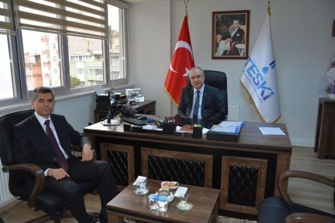 Kaymakam Yurt&rsquo;tan Teski&rsquo;ye Ziyaret