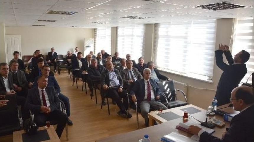 S&ouml;ke&rsquo;de İstihdam Ve Kalkınma Toplantısı