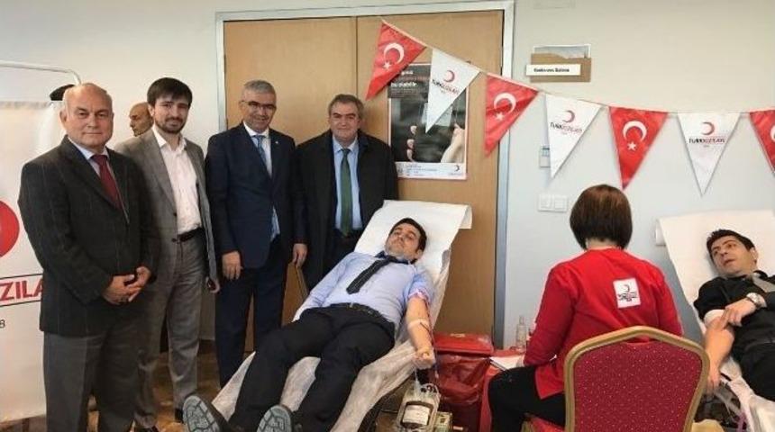 T&uuml;ik Ve &Ccedil;ka Personelinden Kızılay&rsquo;a Kan Ve K&ouml;k H&uuml;cre Bağışı