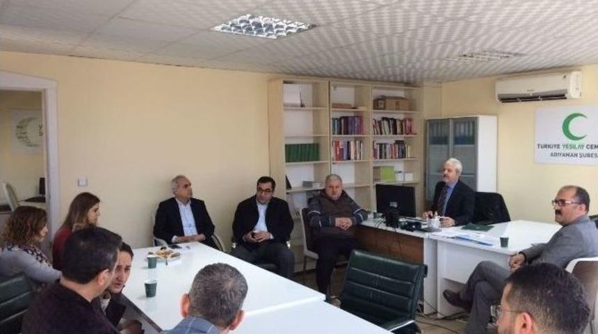 Başkan Hakan &Ouml;z&ouml;ncel G&uuml;ven Tazeledi