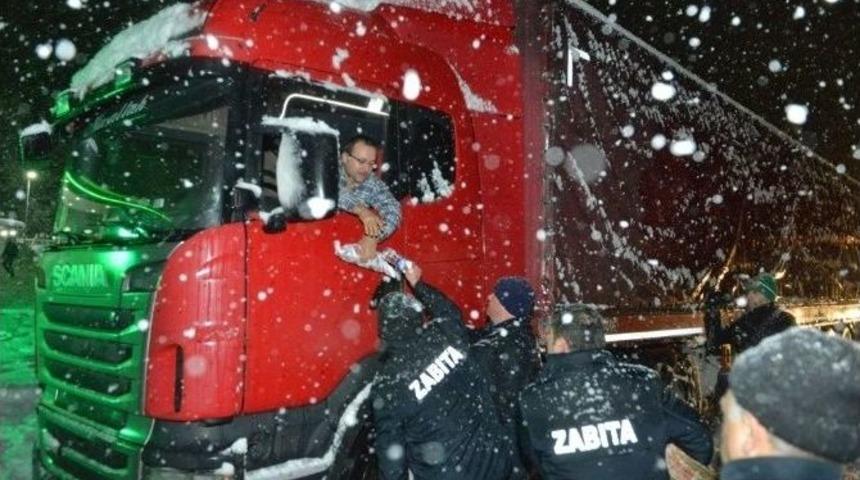 İneg&ouml;l Zabıtası Gece G&uuml;nd&uuml;z G&ouml;revde