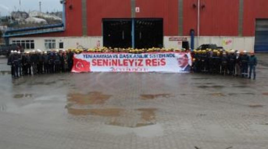 Patron Ve &Ccedil;alışanlardan Yeni Anayasa&rsquo;ya Tam Destek