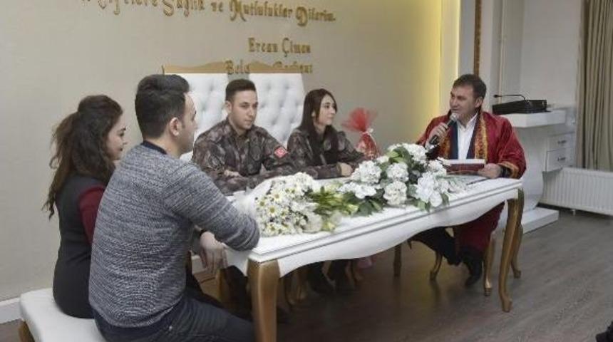 &Ouml;zel Harekat Polisi &Ccedil;iftin Mutlu G&uuml;n&uuml;