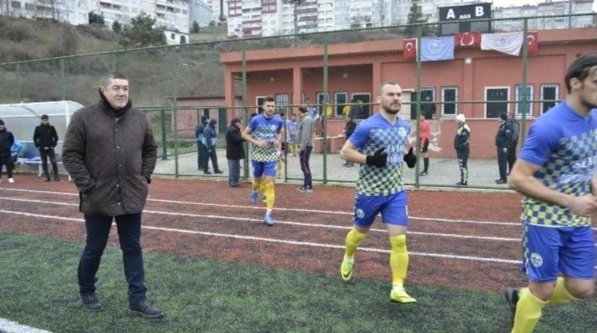 Alaplı Belediye Spor Liderliğe Y&uuml;kseldi