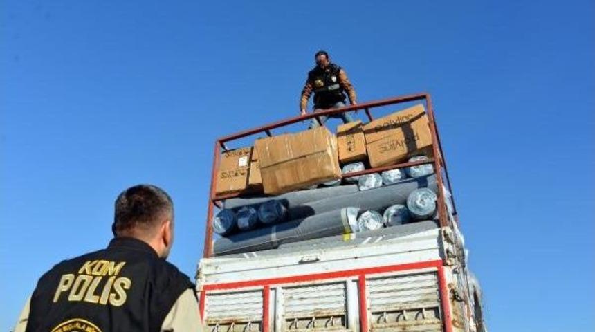 Kahramanmaraş'ta, 30 Bin Ka&ccedil;ak Sigara Ele Ge&ccedil;irildi