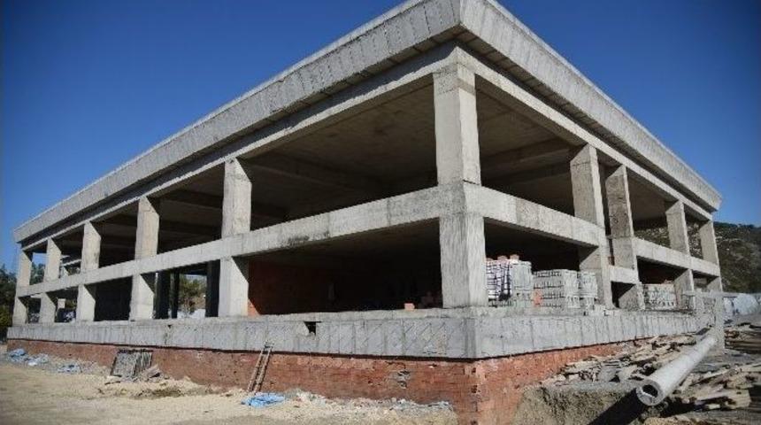 Demirtaş D&uuml;ğ&uuml;n Salonu Projesi Y&uuml;kseliyor