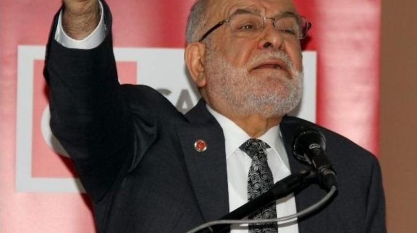 Saadet Partisi Gelen Başkanı Temel Karamollaoğlu: