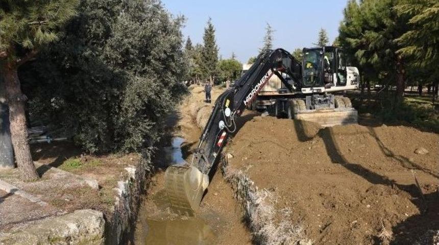 Dere Yatakları Bir Bir Temizleniyor