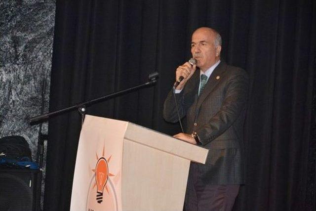 Ak Partili Gökçe: “bugün Birlik Olma Günüdür”