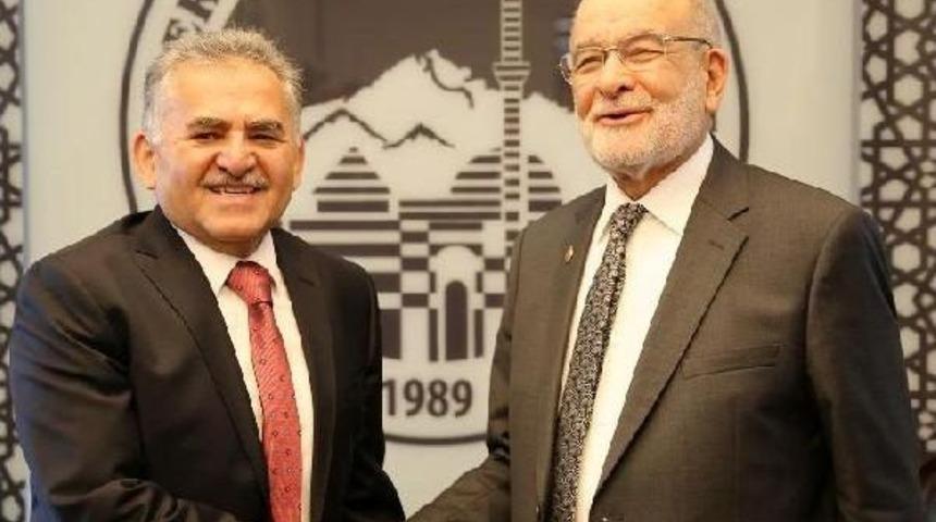Karamollaoğlu: Şahıslara G&ouml;re Kanunlar &Ccedil;ıkmaz (2)