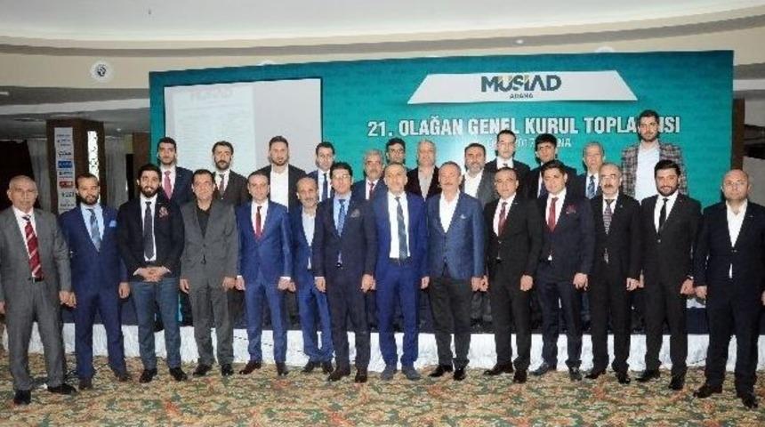 M&uuml;siad Adana Şubede Kavak D&ouml;nemi