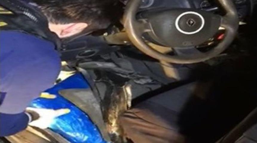 Kocaeli&rsquo;de Uyuşturucu Taşıyan 8 Kişi Tutuklandı