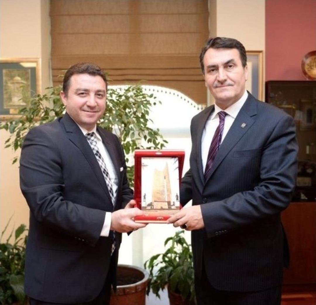 Başkan Bakıcı Bursa&rsquo;da Temaslarda Bulundu