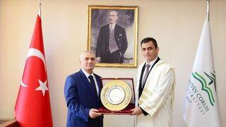 Açü’de Prof. Dr. Fahrettin Tilki Dönemi Başladı