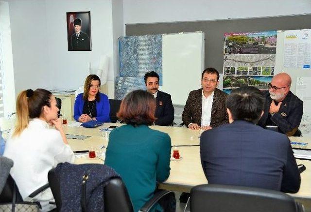 Beylikdüzü Belediyesi, Nilüfer Belediyesi Yetkililerini Ağırladı