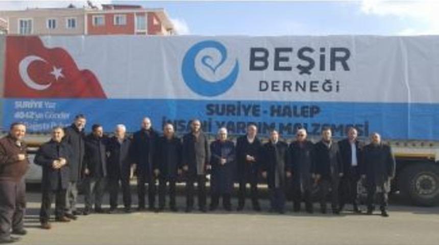 Halep&rsquo;e Kıyafet Ve Bot Yardımı