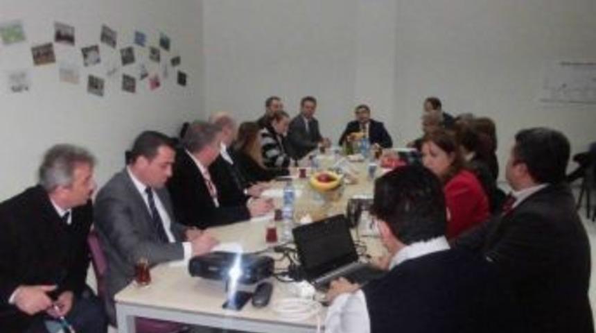 Meslek Liseleri Ve Organize Sanayi B&ouml;lgeleri İşbirliği Toplantıları S&uuml;r&uuml;yor