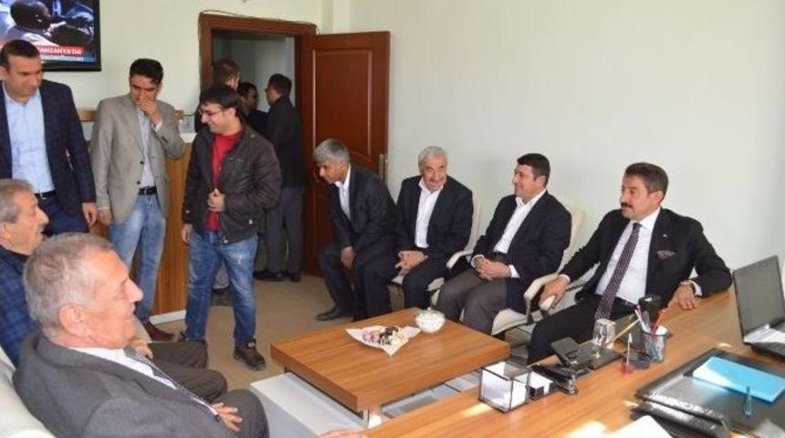 Arslan Tatar&rsquo;dan T&uuml;gva&rsquo;ya Ziyaret