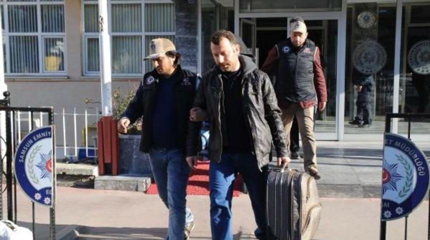 Samsun'da 6 Polise 'bylock' Tutuklaması