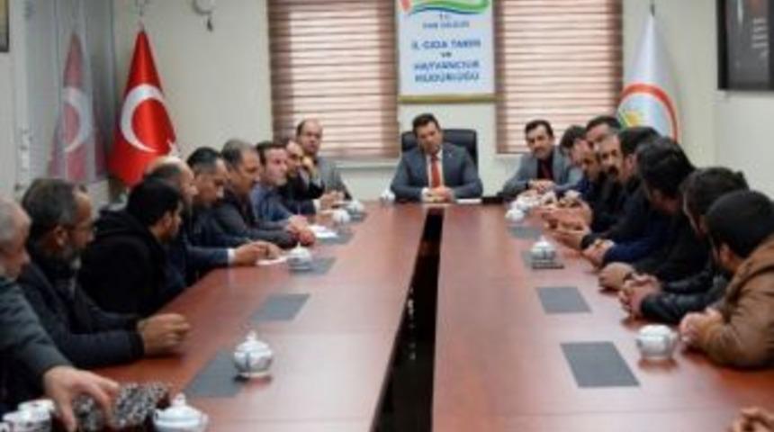 Van&rsquo;da S&uuml;t Sekt&ouml;r&uuml; Paydaşlarının Sorunları Ele Alındı