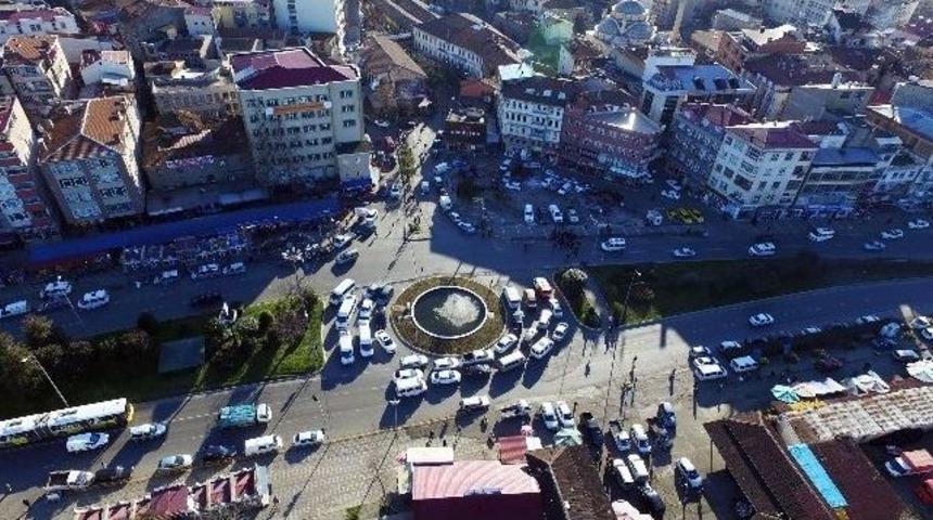 Pazarkapı&rsquo;da Yapılacak Olan Akıllı D&ouml;nel Kavşak 6 Şubat&rsquo;ta İhale Edilecek