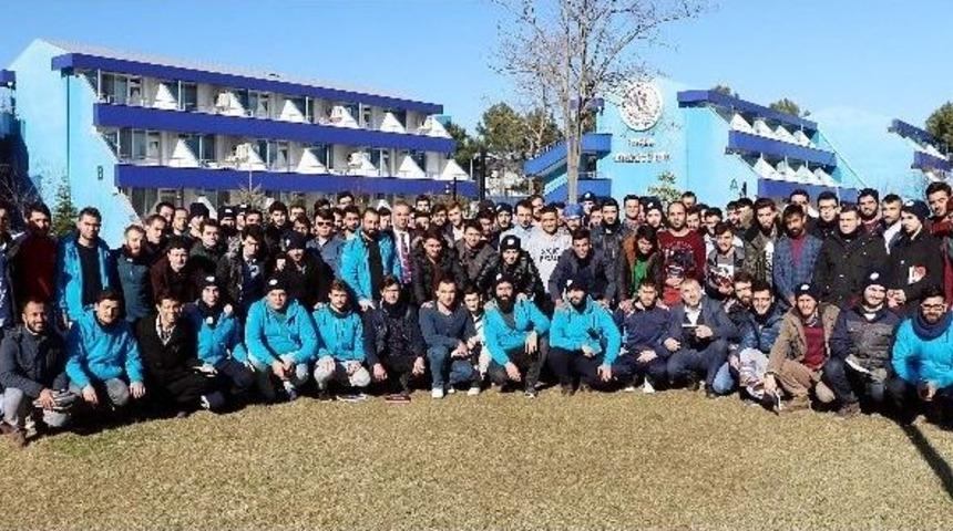 Kitap Okuma Kampı Samsun&rsquo;da Başladı