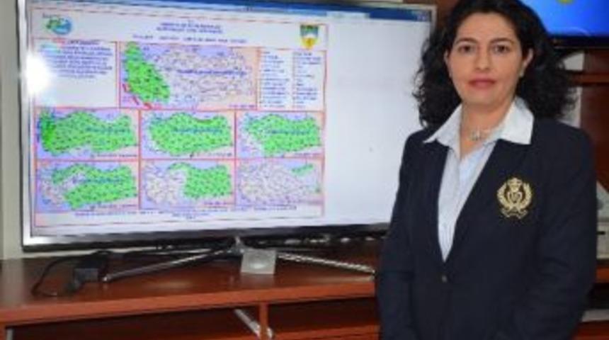 Eskişehir Soğuk Ve Yağışlı Bir Haftaya Giriyor