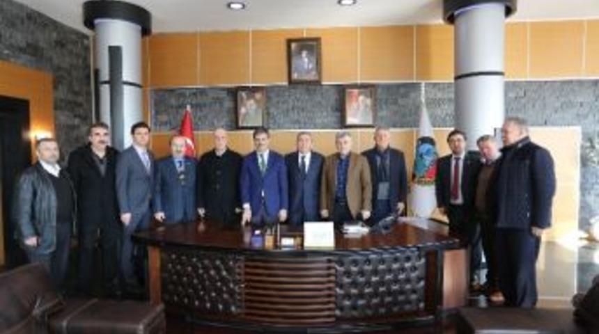 Askf Başkanı Zımba&rsquo;dan Alemdar&rsquo;a Ziyaret