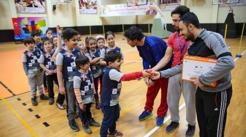 Şehitkamil&rsquo;de Miniklerin Tatil Keyfi Başladı