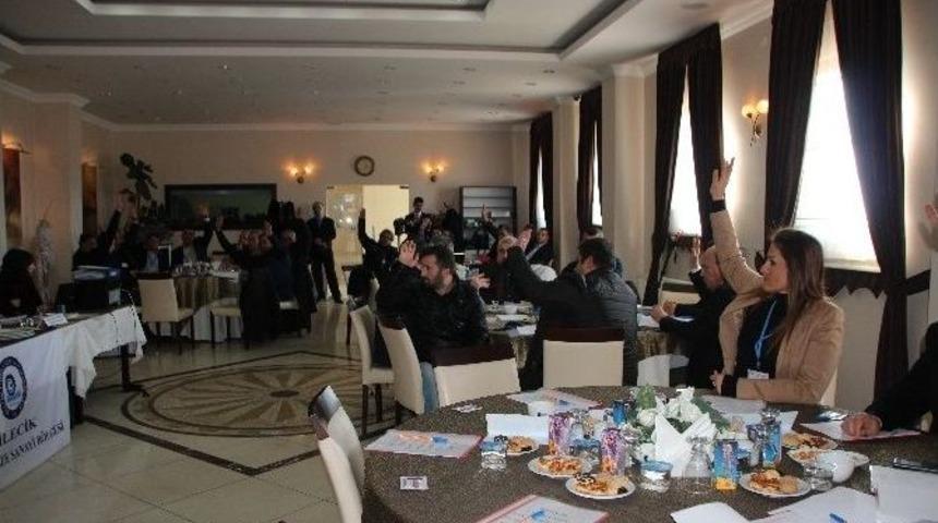 Bilecik Osb 16. Olağan&uuml;st&uuml; Genel Kurul Toplantısı Yapıldı