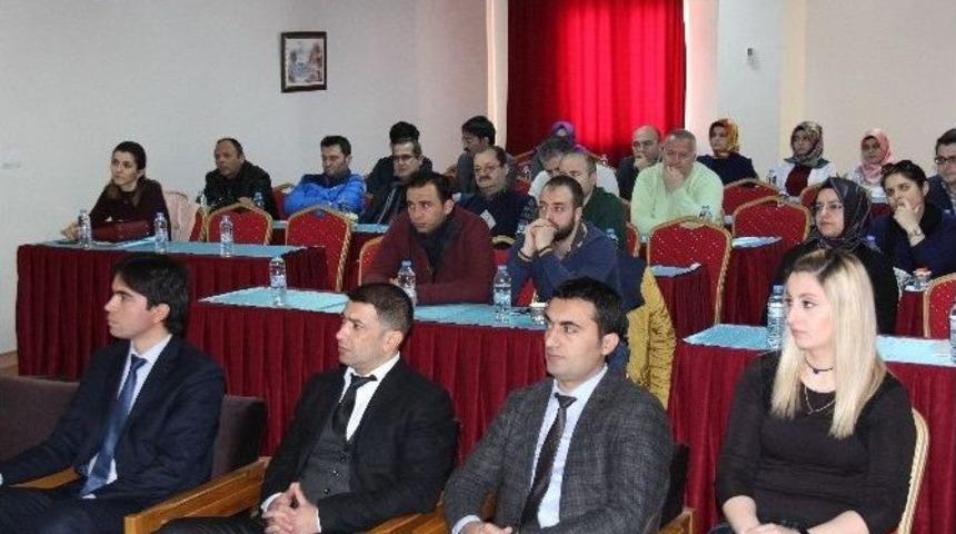 Antibiyotiğin Doğru Kullanımı Anlatıldı