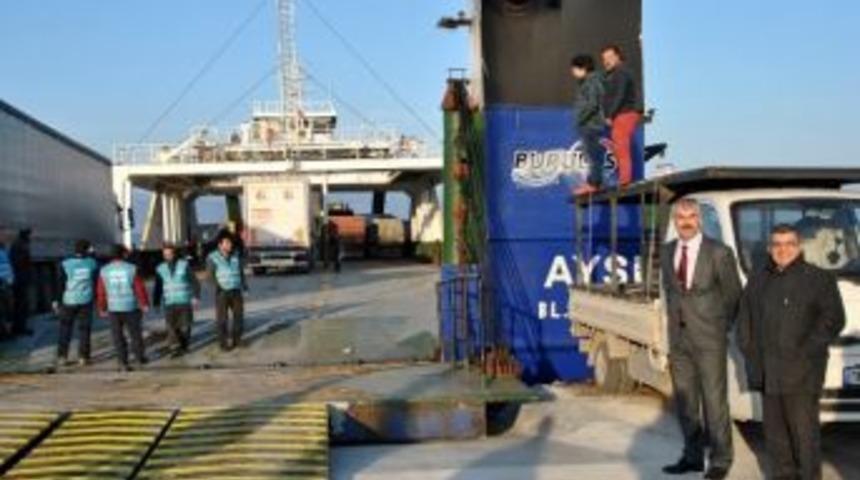 Mudanya İstanbul Ro-ro Seferleri Başladı